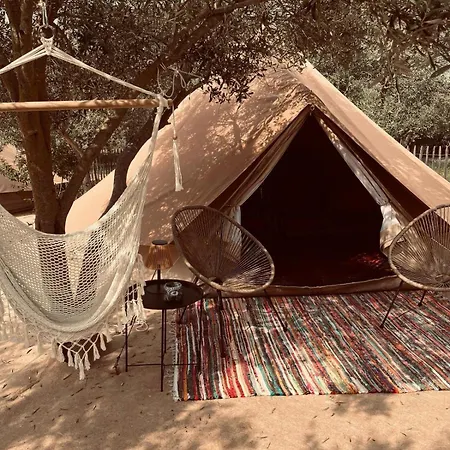 Experience Glamping, Domaine Lessya & Luxe tent