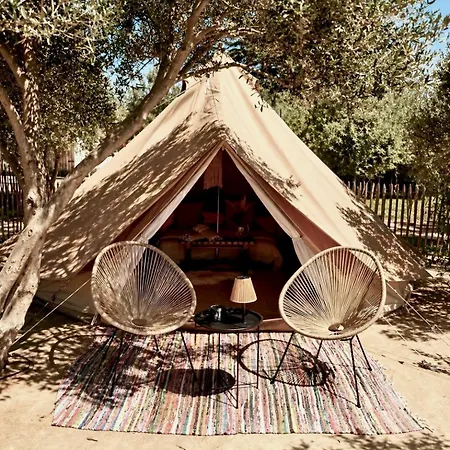 Experience Glamping, Domaine Lessya &